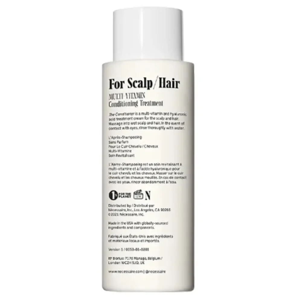 Nécessaire The Conditioner fragrance-free hyaluronic acid 8.4 fl oz new in box